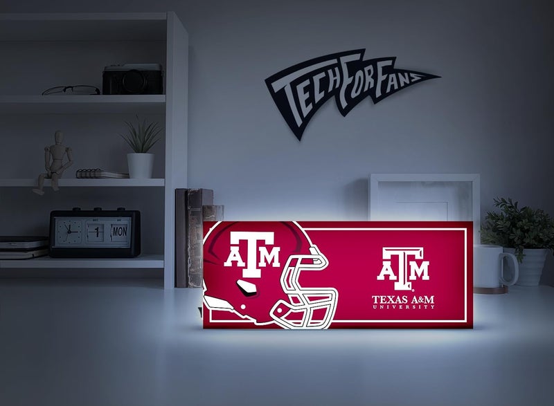 SOAR NCAA LED Ambience Light Box: Elevate Your Space with Officially Licensed Wall Décor - Image 4